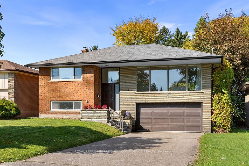 36 Sutcliffe Drive, Toronto, ON M2K 2A6
