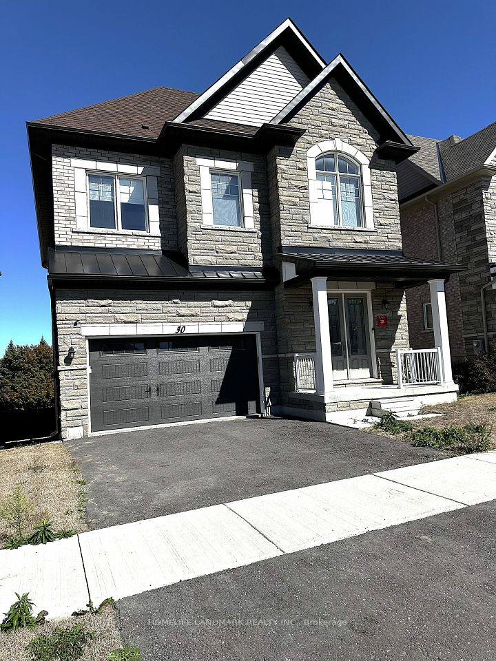 30 Mapleton Street, Richmond Hill, ON L4E 1N1